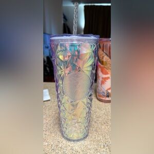 Starbucks Prism Tumbler with Logo